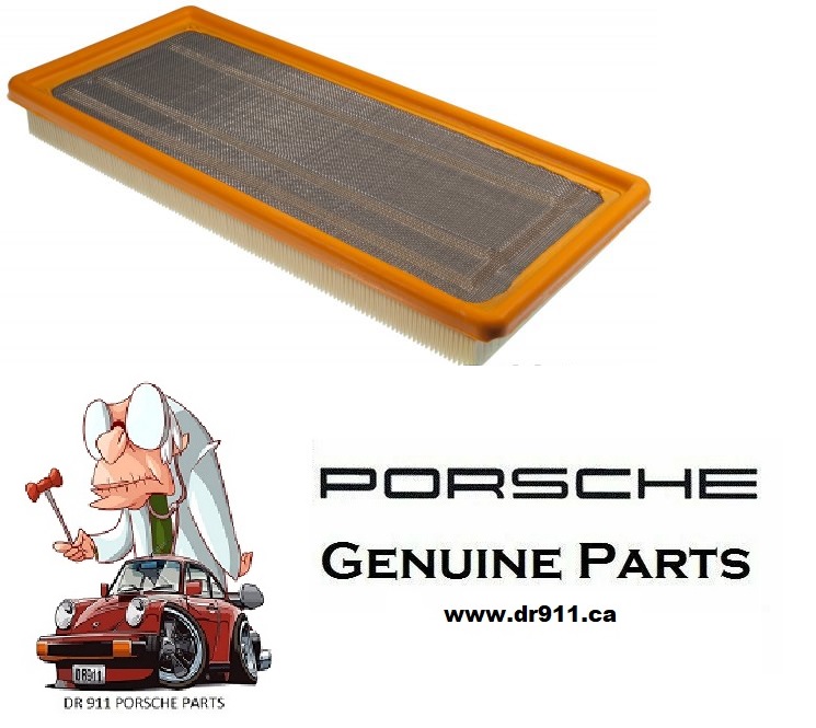 PORSCHE 911 911 SC Air Filter Mahle LX 261 – DR911 Parts