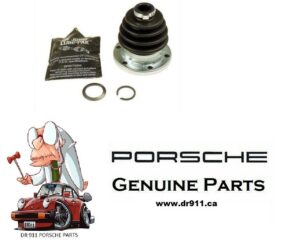 2x Front Wheel Bearing Kit inner outer seal left right Porsche 944 930 924 912 
