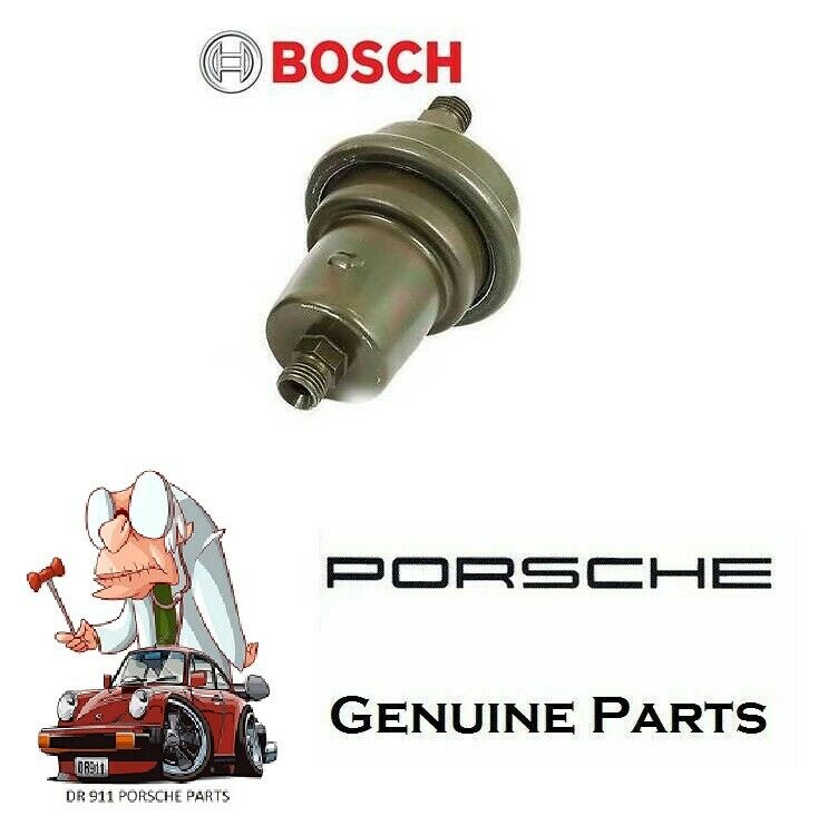 For Porsche 911 Fuel Injection Fuel Accumulator Bosch 0438170009
