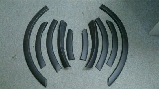 Porsche-Cayenne-Wheel-opening-molding-kit-Genuine-95504480010-283750235321-2