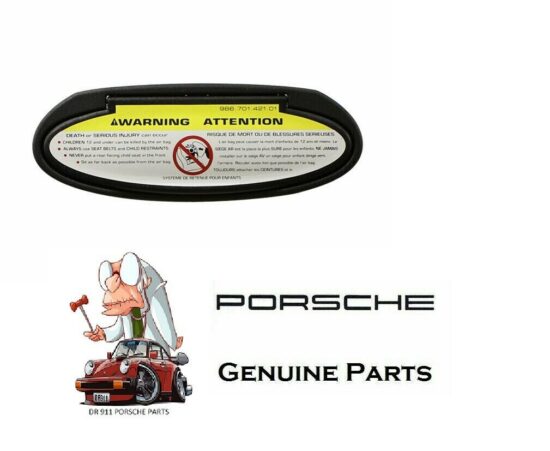 Mirror-Housing-Genuine-Porsche-986-Boxster-Boxster-S-Sun-Visor-Mirror-Housing-283750954404