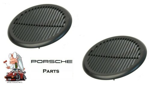 Porsche-911-930-DOOR-speaker-grille-SET-911-555-013-00-91155501300-1974-to-1983-283509425414