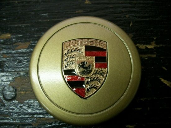 Fuchs-Wheel-Center-Caps-Porsche-Painted-metal-with-inlaid-emblem-any-color-283592866317-8