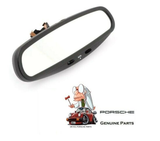 Porsche-911-997-Interior-Rear-View-Mirror-Genuine-Auto-Dimming-99773151107-283709324867