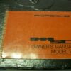 1978-Porsche-911sc-owners-manual-original-very-good-condition-283509424478