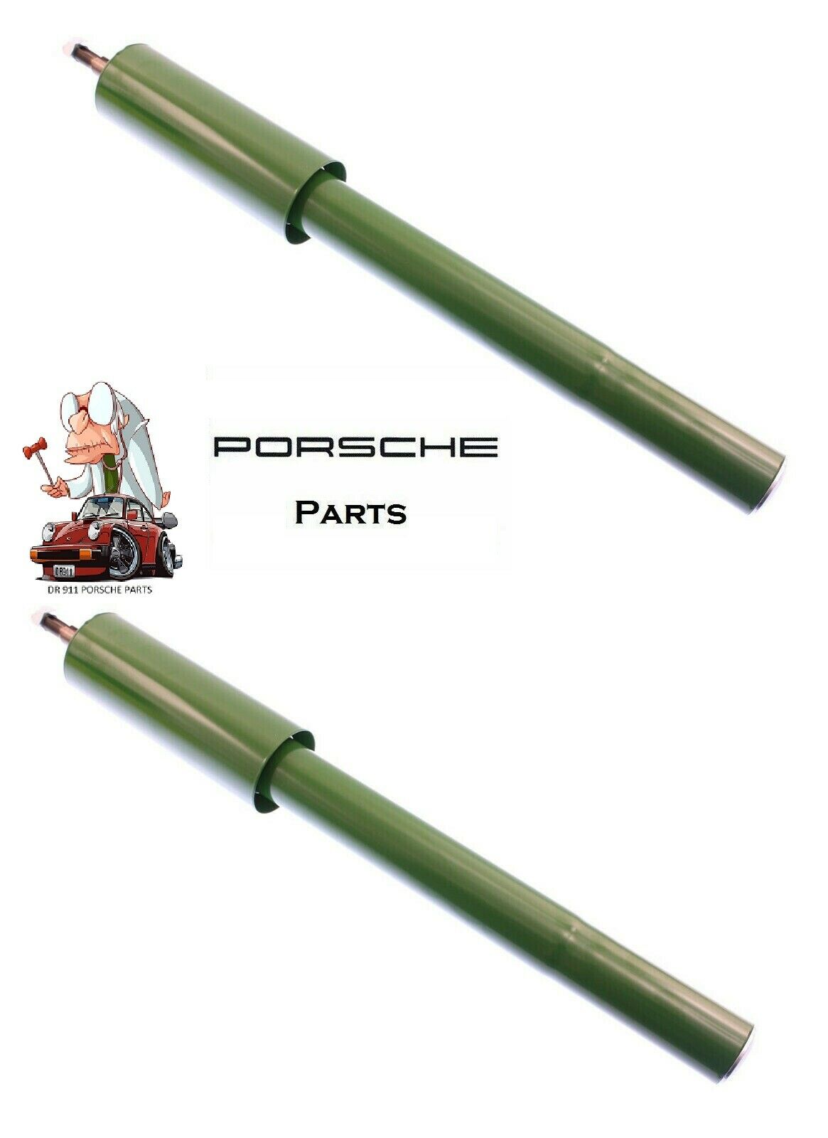 For Porsche Cayenne Pair Set of 2 Front L & R Steering Rack Boots OEM 